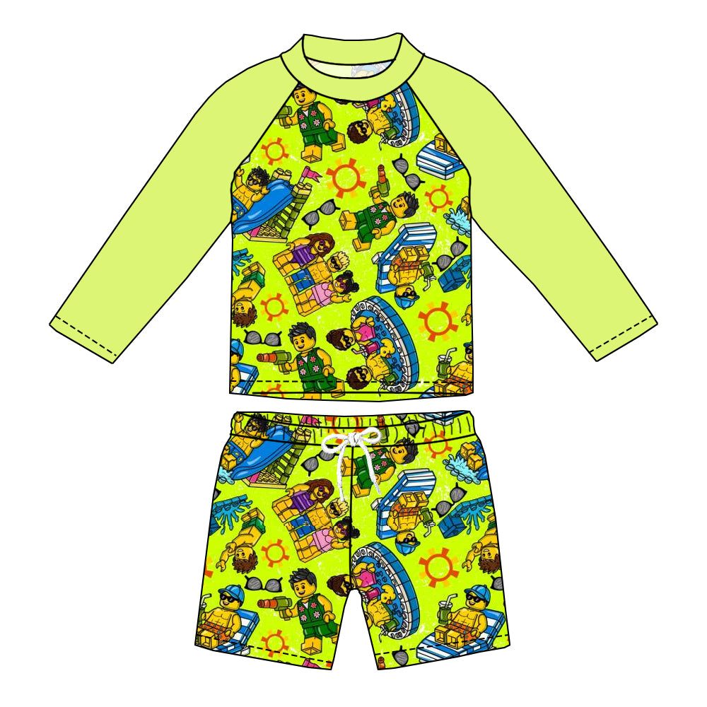 PRE ORDER Swimmers Lego