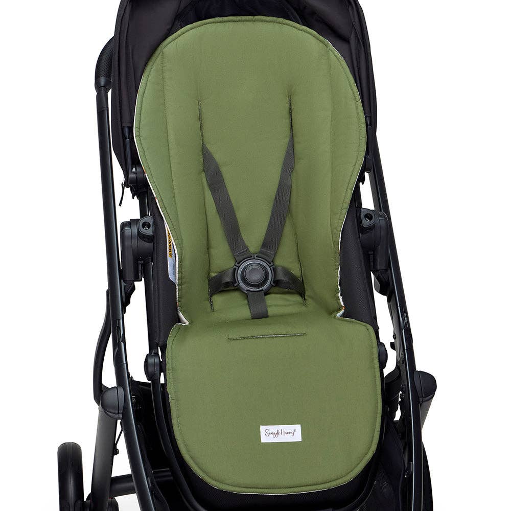 Diggers & Tractors Universal Organic Pram Liner