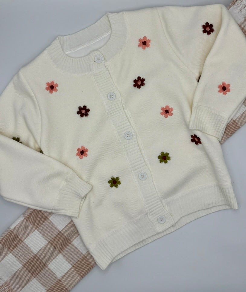 Daisy Knit Cardigan | Size 3