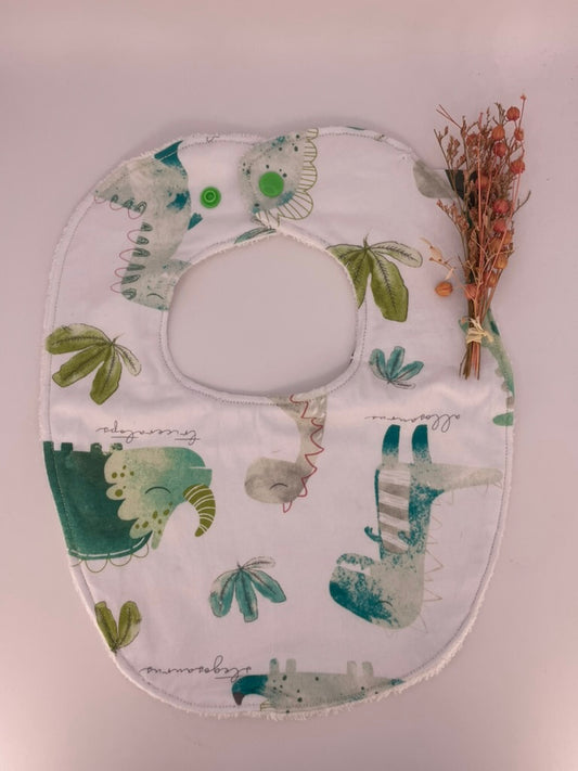 Baby Bib | Dino