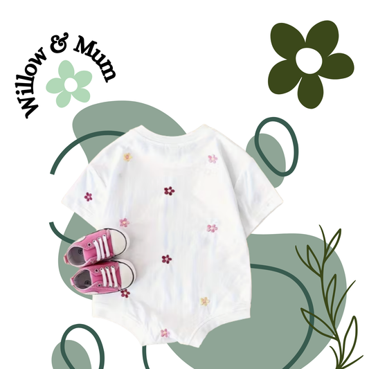 Flower Romper