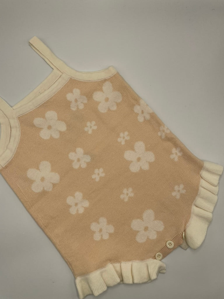 Bella's Flower Romper