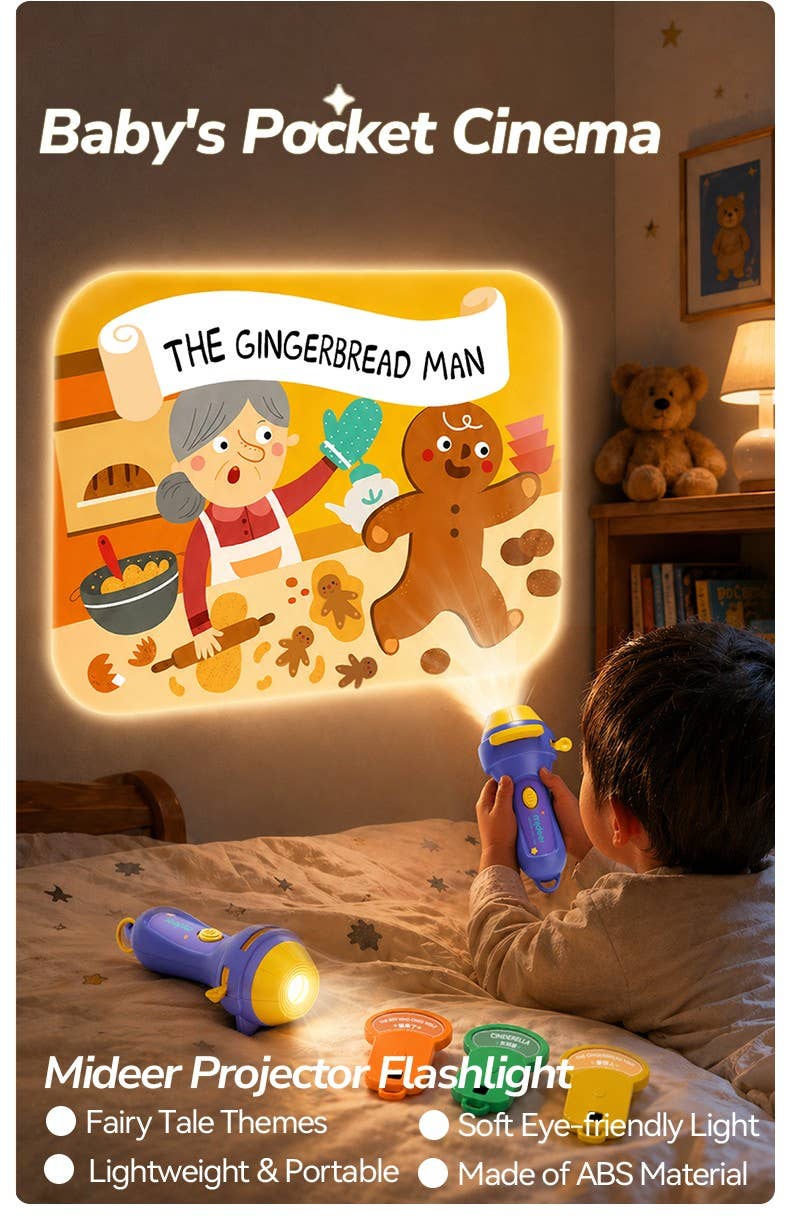 Mideer Projector Flashlight