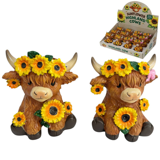 Sunflower Cows