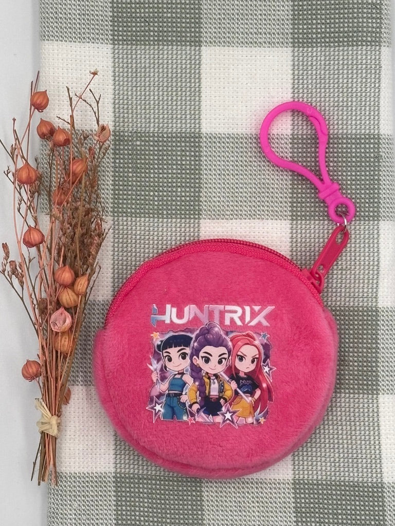 K-Pop Coin Purse Round 6
