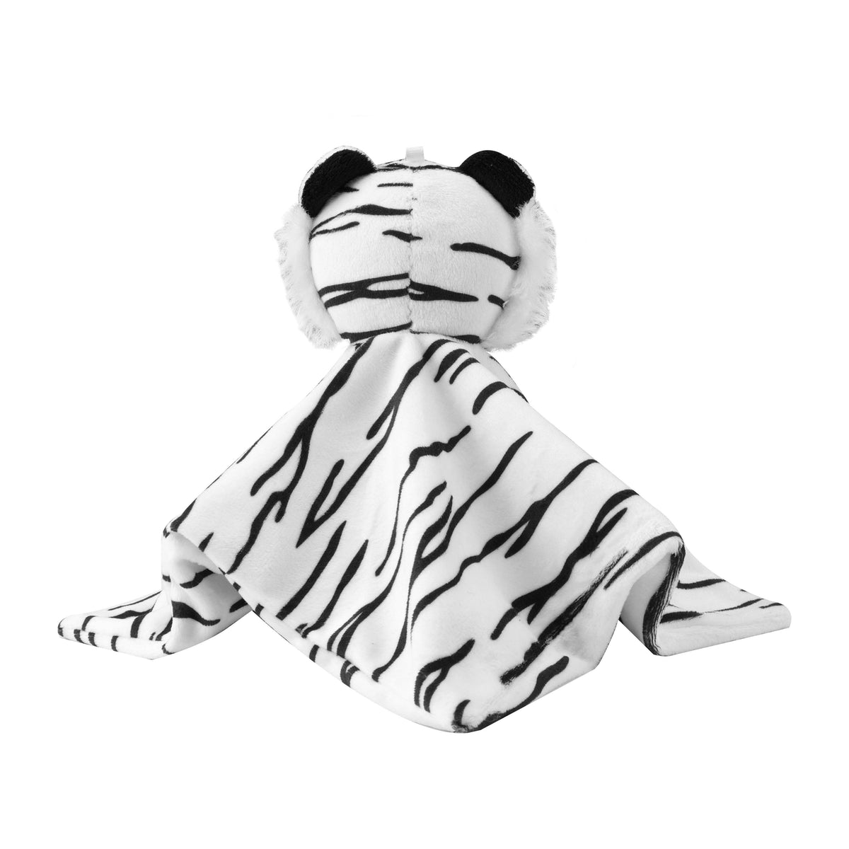 Mini Comforter - White Tiger