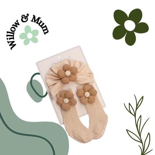 Bonnet & Socks Set