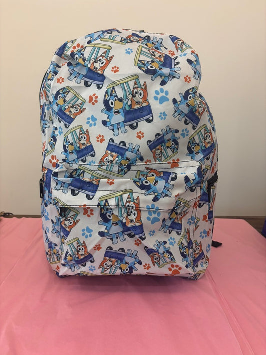 Bluey & Bingo School Bag
