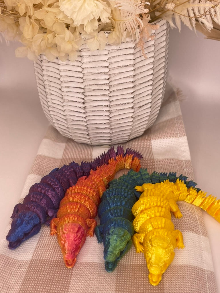 3D Printed | Crocodiles