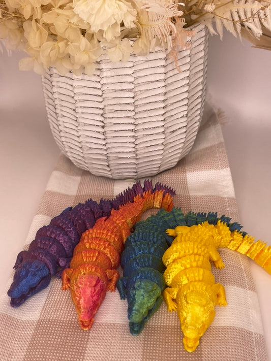 3D Printed | Crocodiles