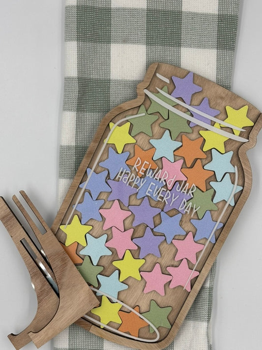 Stars Rewards Jar