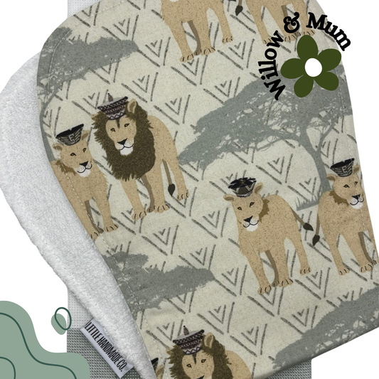 Baby Burp Cloth | King & Queen