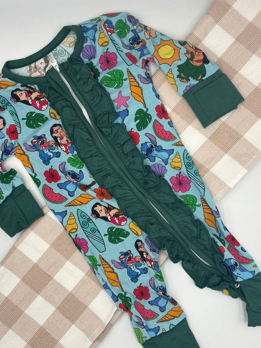 Stitch Family Organic Growsuit