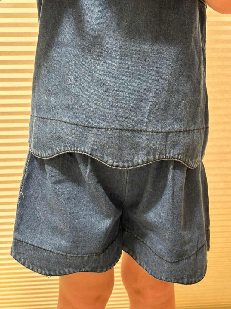 Montana 2pcs Denim Set