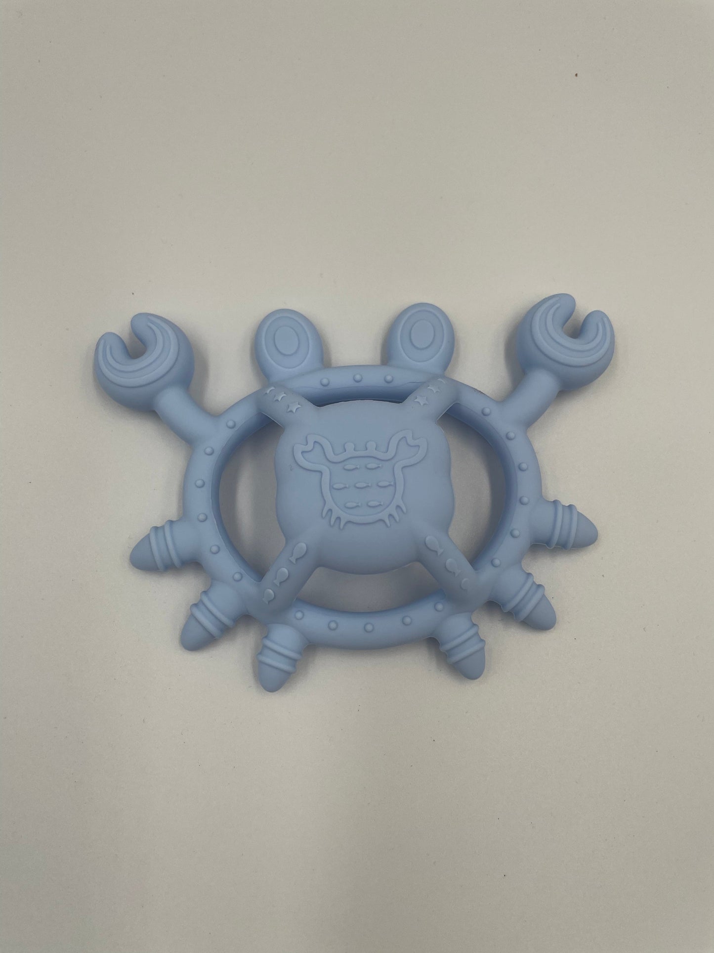 Silicone Crab Teether