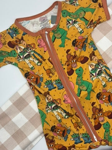 Organic Bamboo Romper | Toy story
