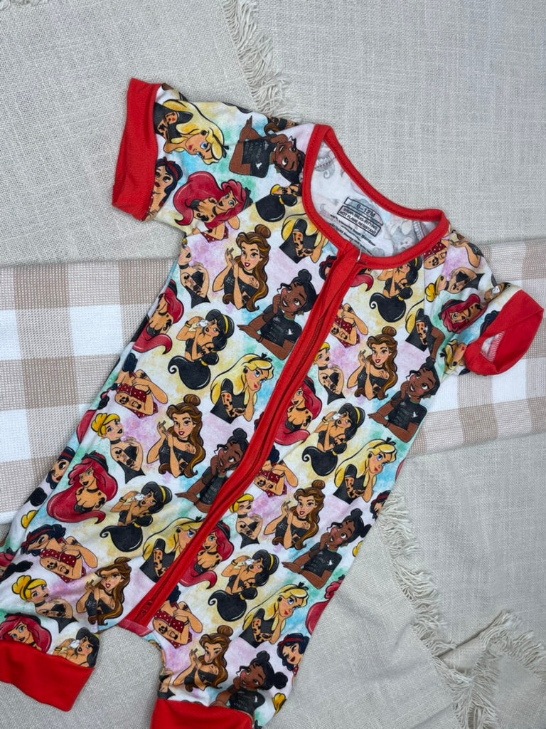 Princess Romper | 6-12M