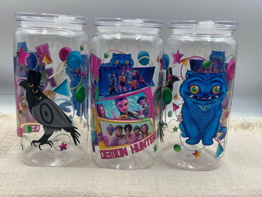 16oz Acrylic Tumbler Kpop 1