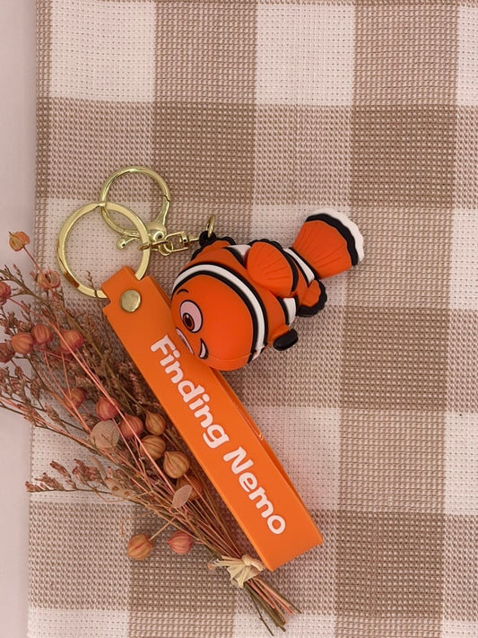 3D Keychain | Finding Nemo