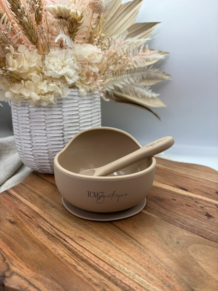 Silicone Baby Bowl