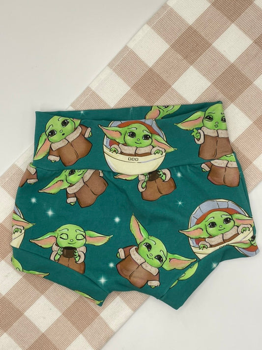 Handmade Bummie | Baby Yoda