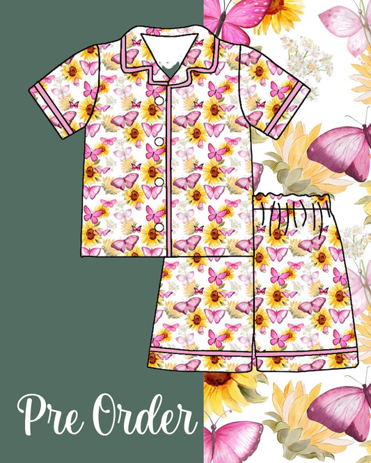PRE ORDER Organic 2pcs Set | Butterflies
