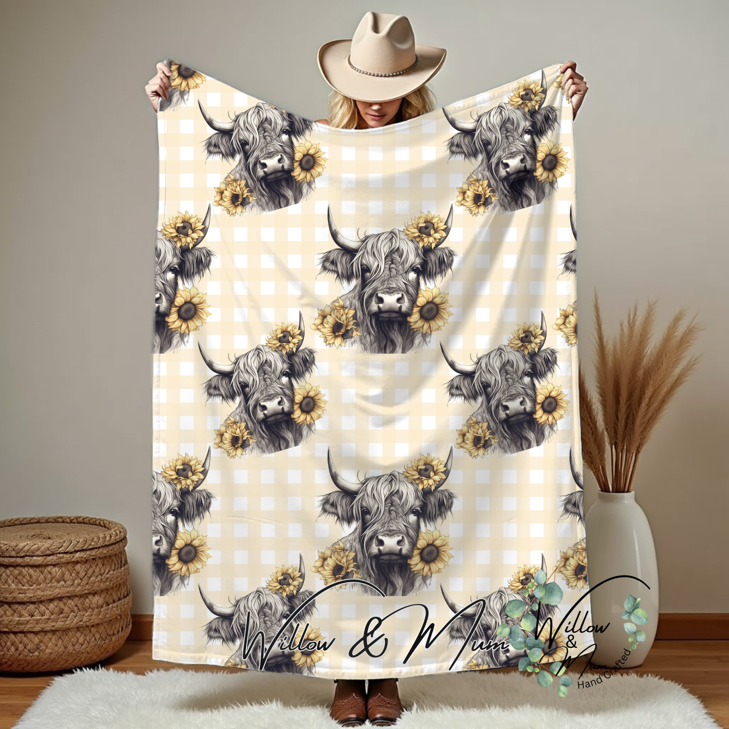 Highland Cows Blanket