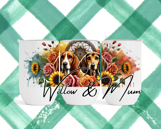 12oz Wine Tumbler | 9