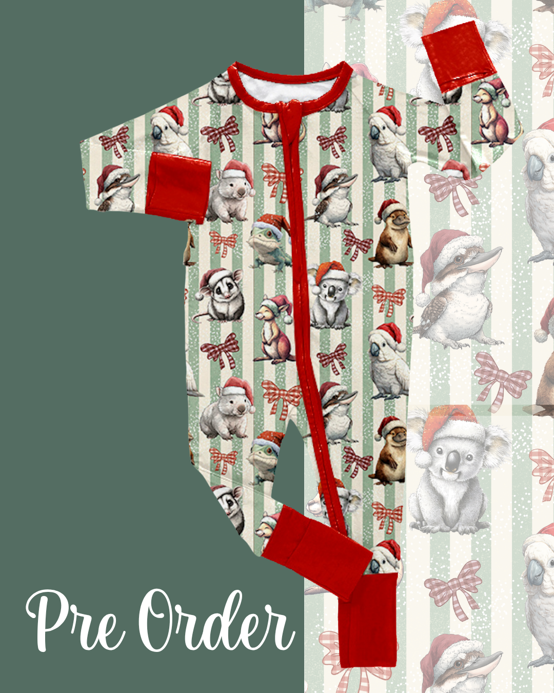 PRE ORDER Organic Growsuit | Aussie Chrissy