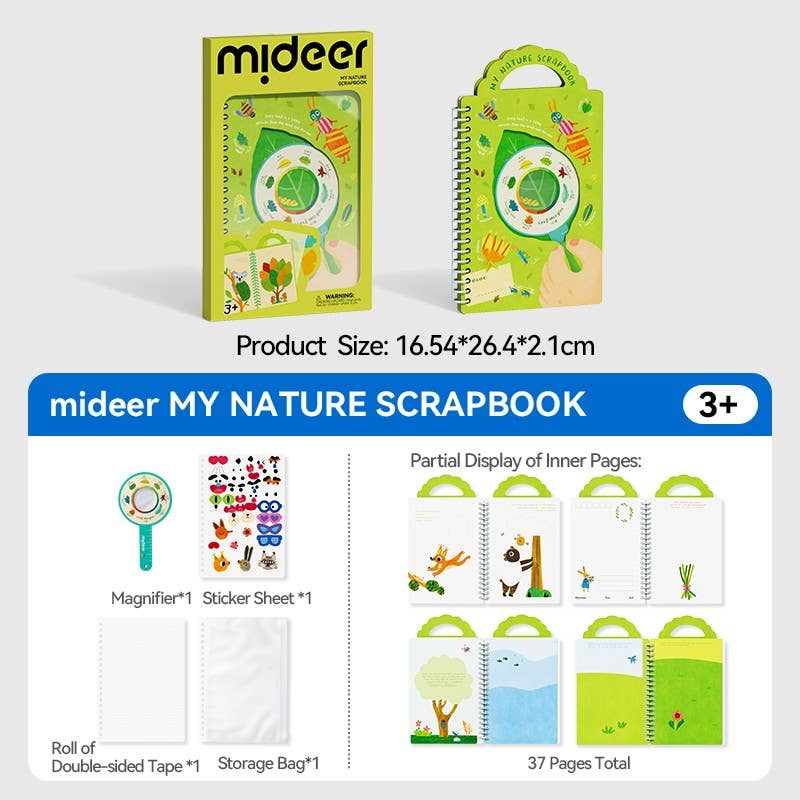 Mideer MY NATURE SCRAPBOOK