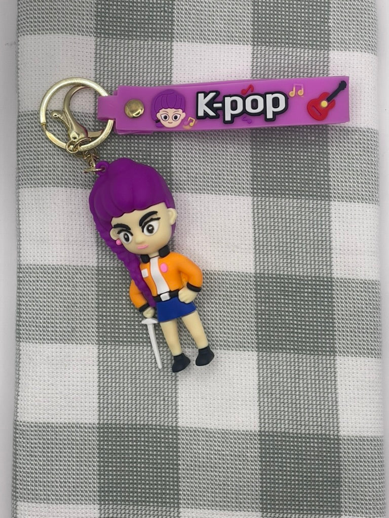 3D Keychain | Rumi