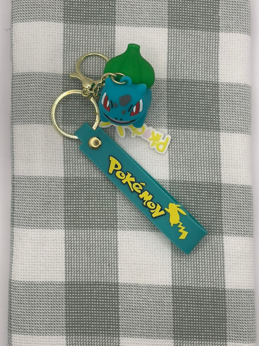 3D Keychain | Pokemon Bulbasaur