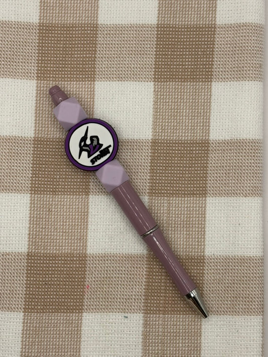 Beaded Pen | NRL | Storm