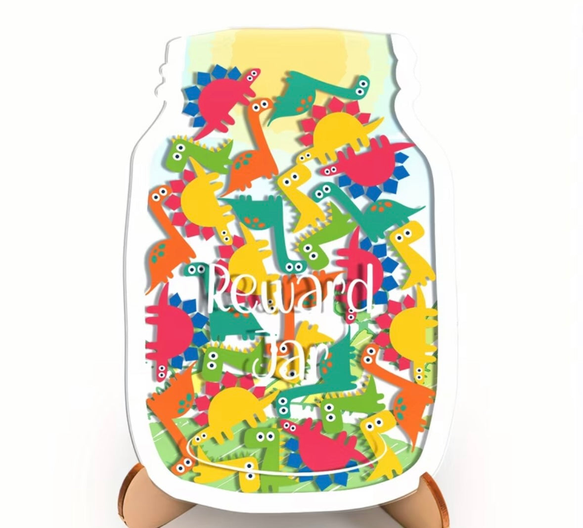 Dino's Rewards Jar