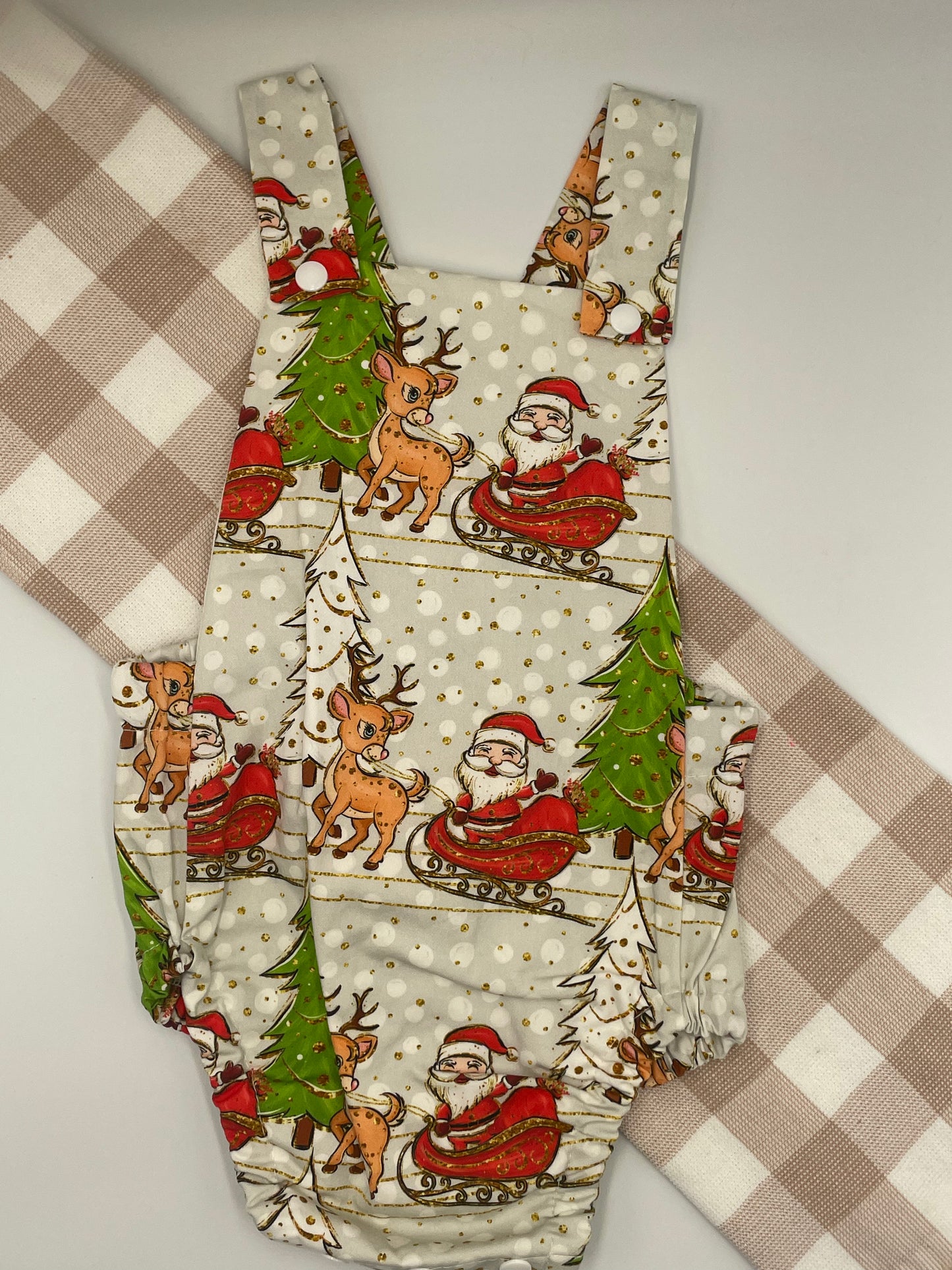 Merry Christmas Romper