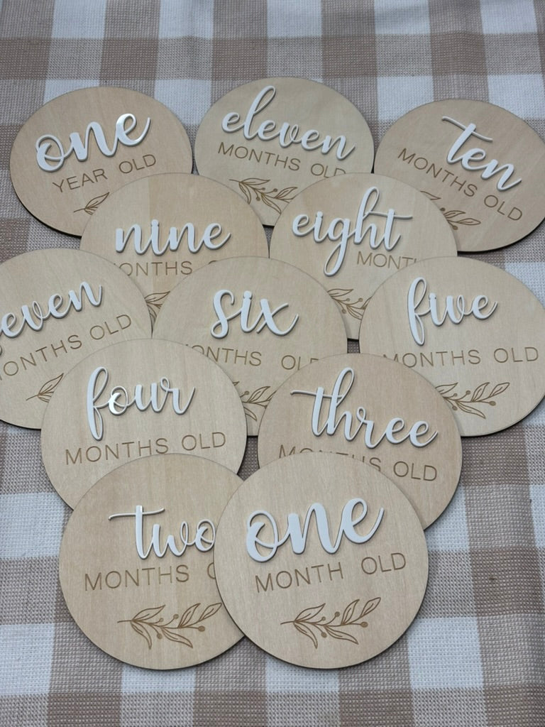 Milestone Discs | Round