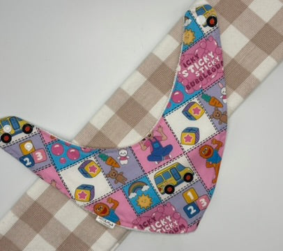 Baby Bib | Ms Rachel Icky Sticky V