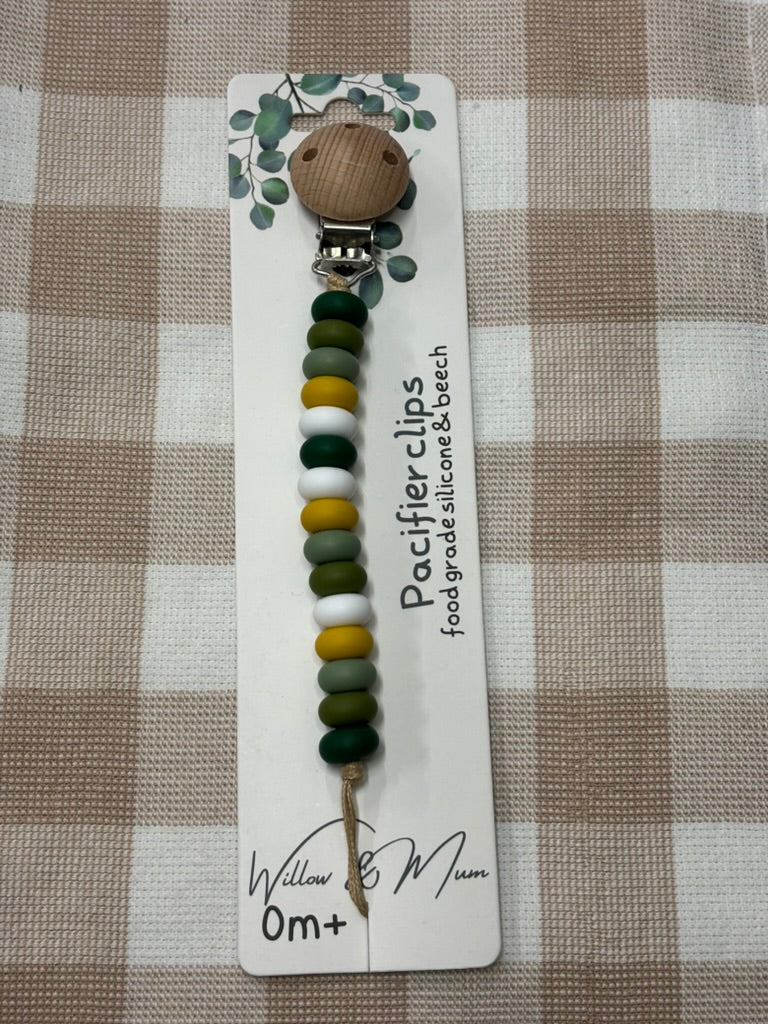 Greens Silicone Dummy Chain