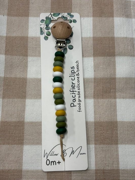 Greens Silicone Dummy Chain