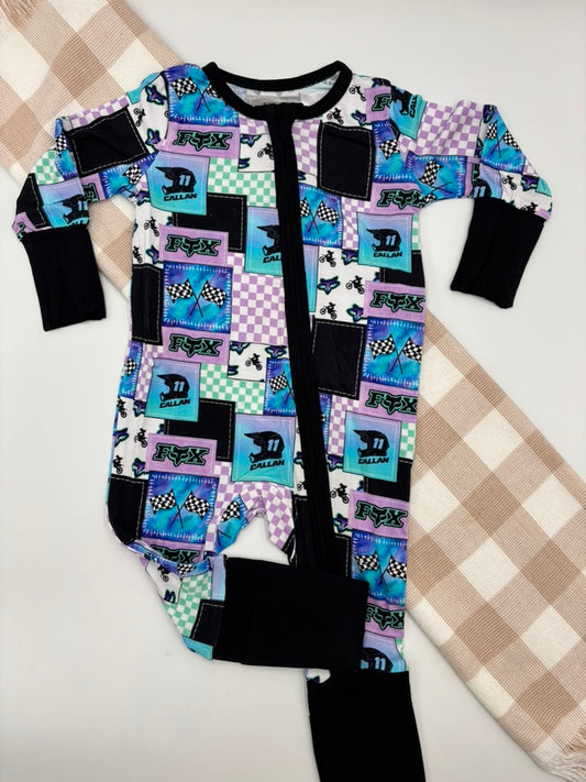 Fox Organic Bamboo Growsuit