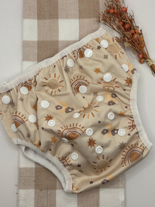 Swim Nappy’s  | Bohoo Sunrise