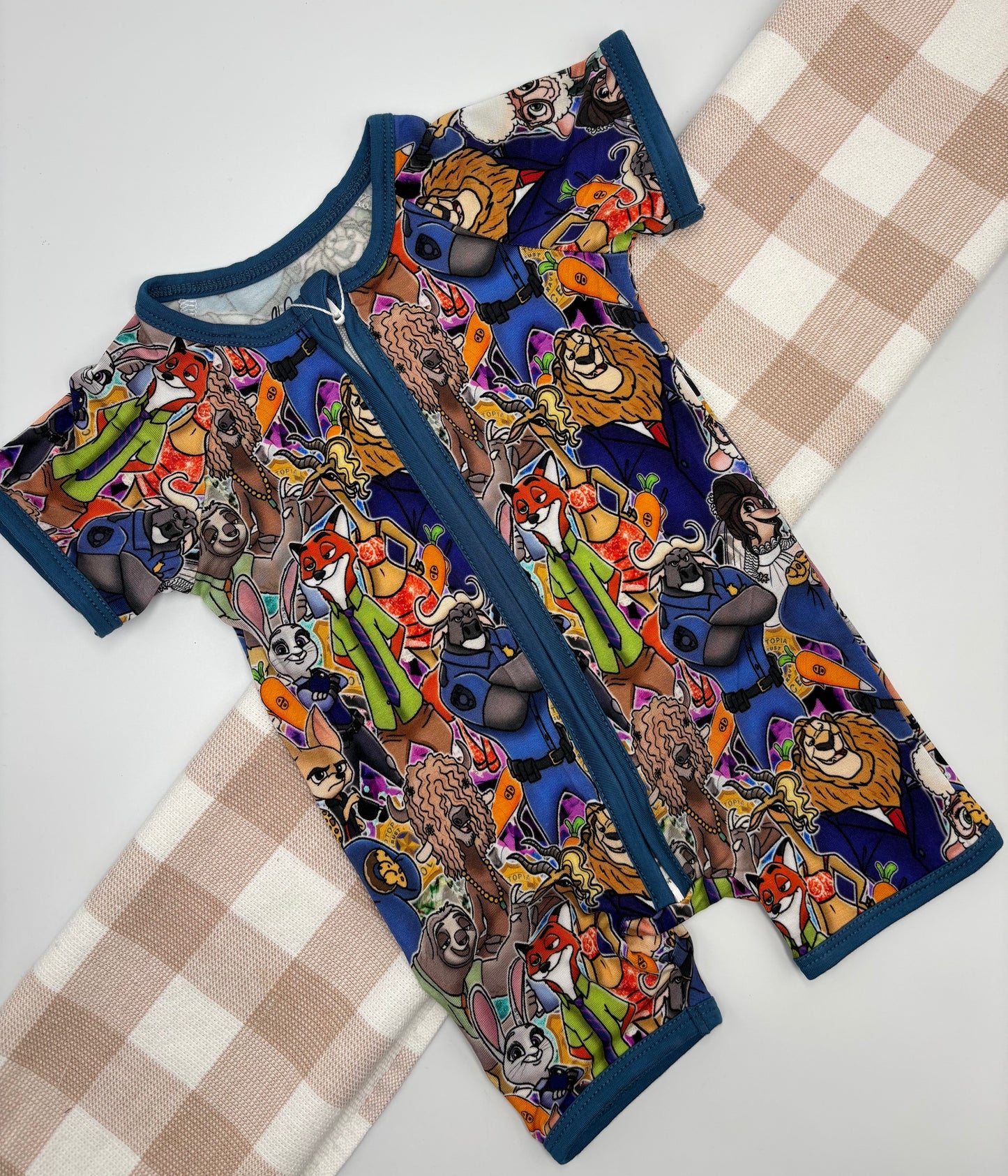 Organic Bamboo Shorties | Zootopia