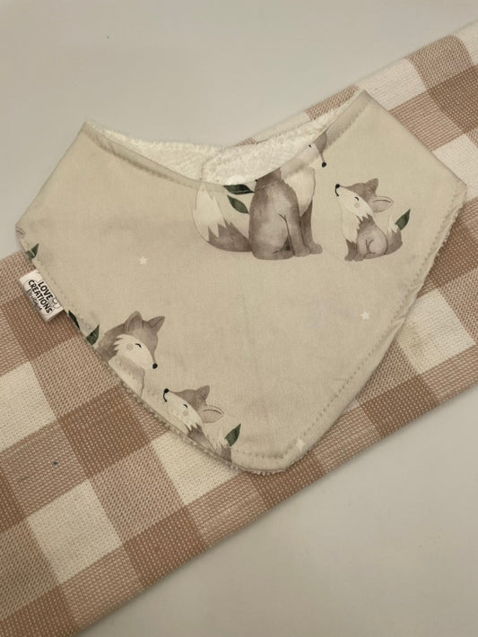 Baby Bib | Fox