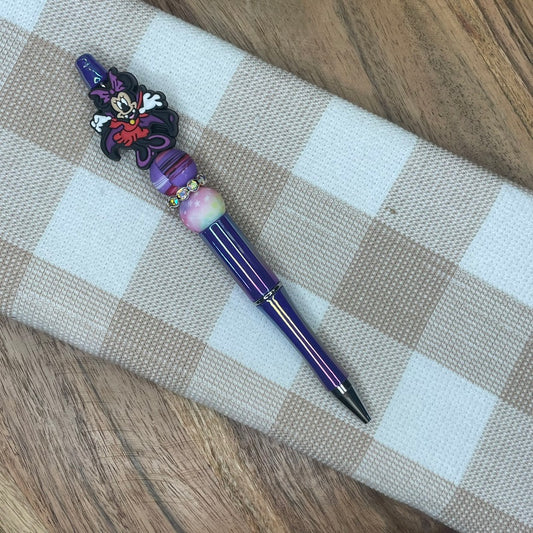 Beaded Pen | Halloween Mouse