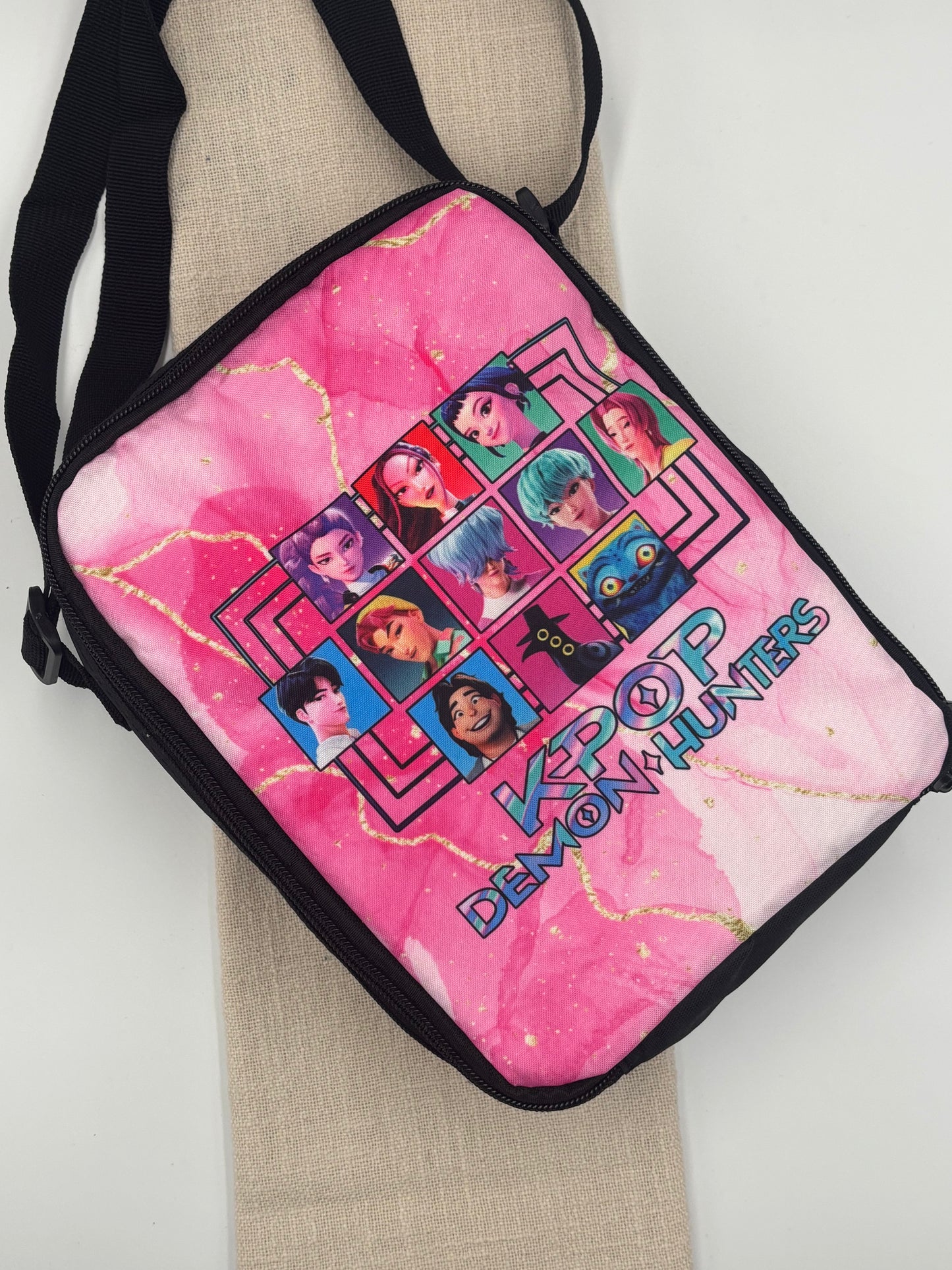 Kpop Lunch Box | Pink