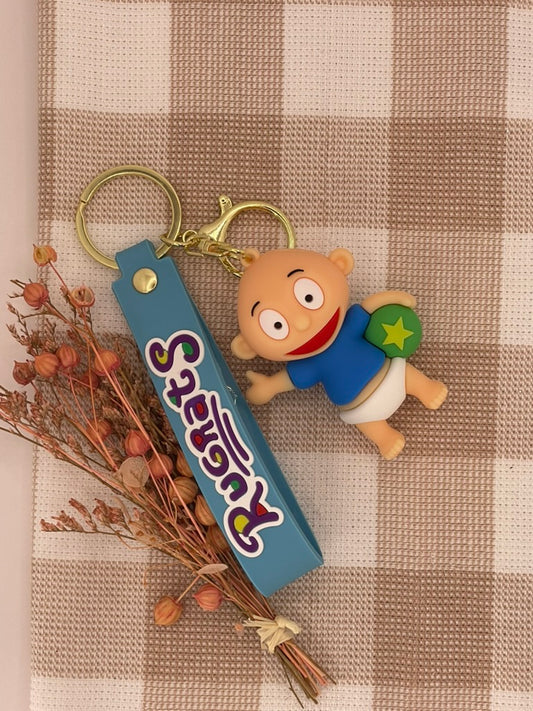 3D Keychain | Rugrats Tommy