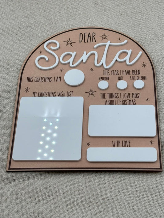 Dear Santa Board 4