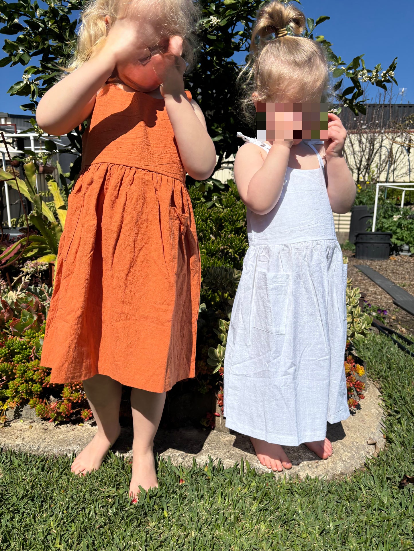 Bows up Maxi Dress | Rust