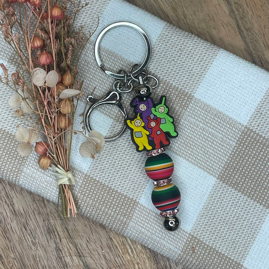 Keychains | Telly Tubbies