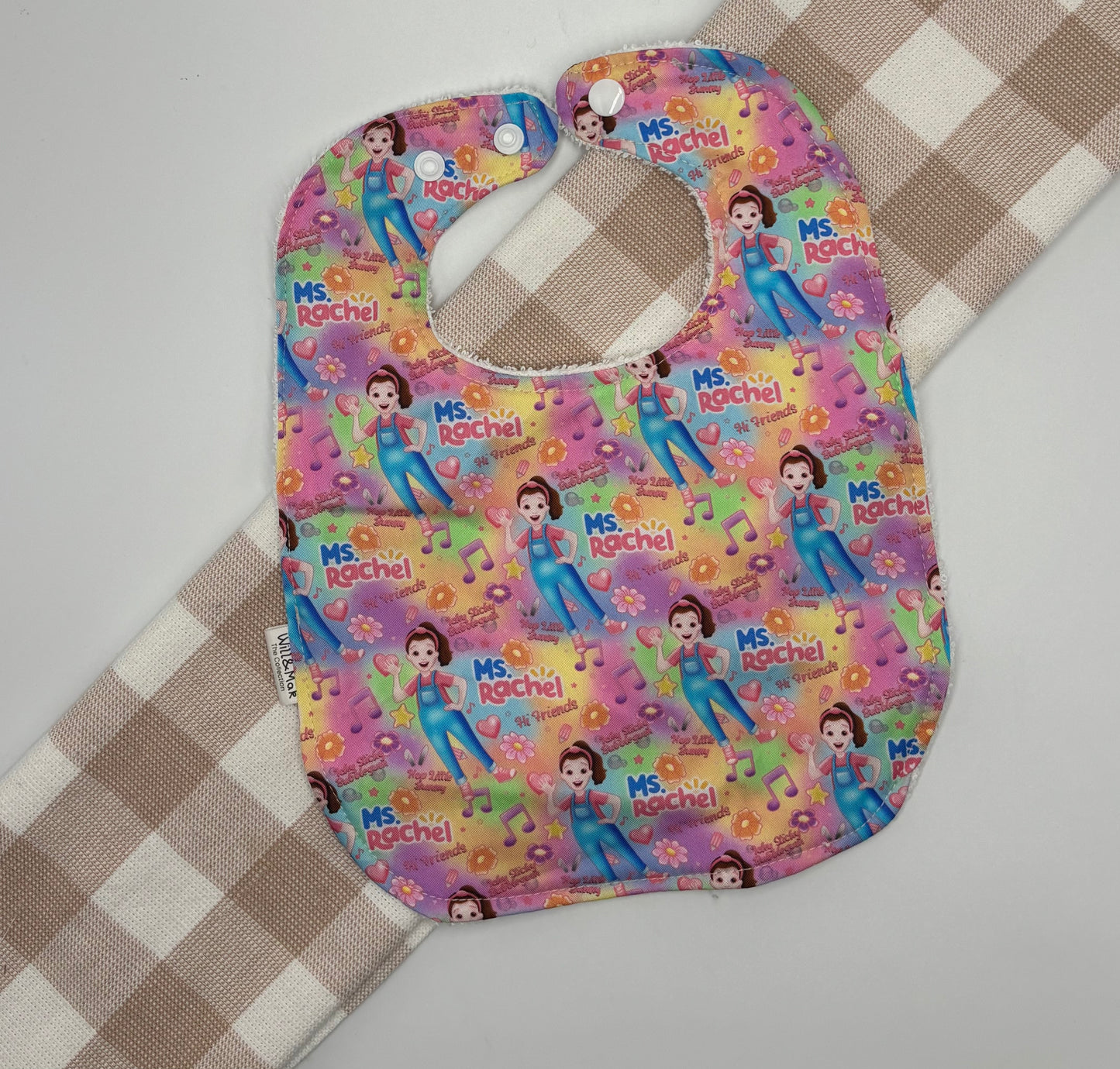 Baby Bib | Ms Rachel